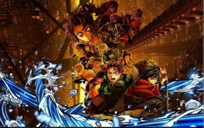 Ilustrasi film Demon Slayer: Kimetsu no Yaiba Infinity Castle Chapter 1 Akaza’s Return. [Instagram]
